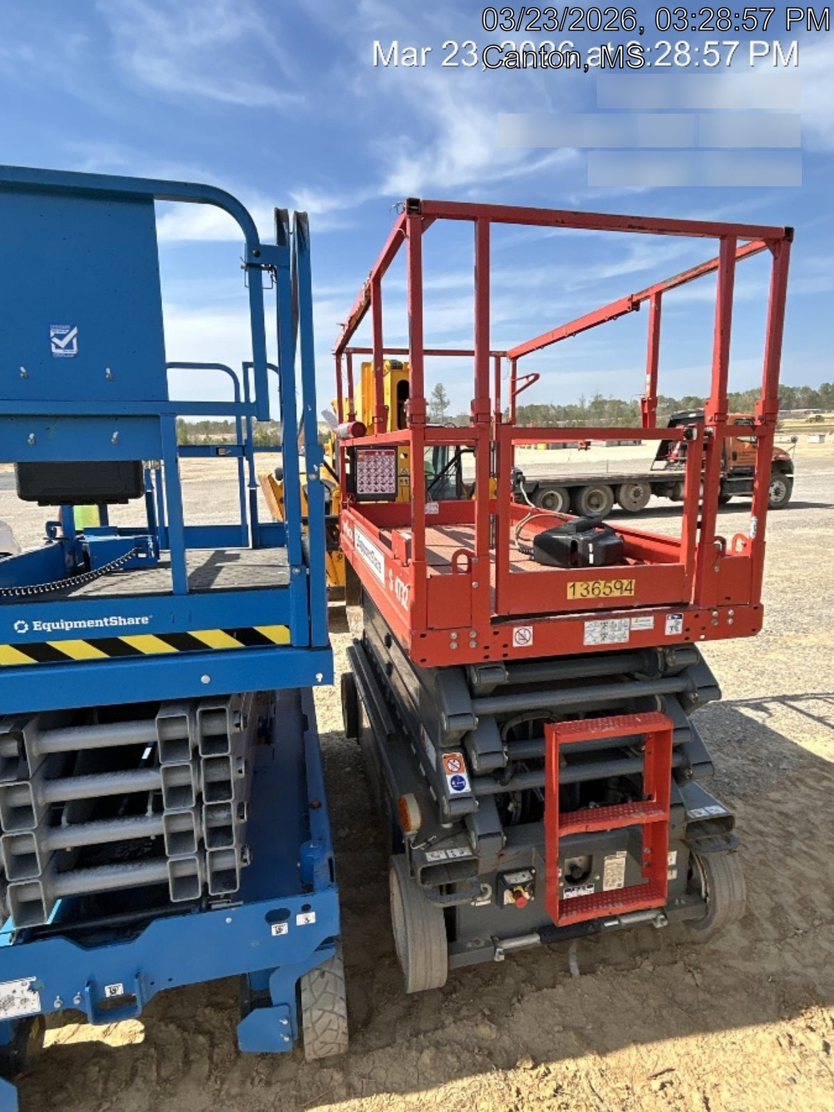 2021 SKYJACK SJ4732