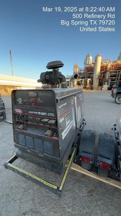 2025 LINCOLN ELECTRIC Vantage 549X