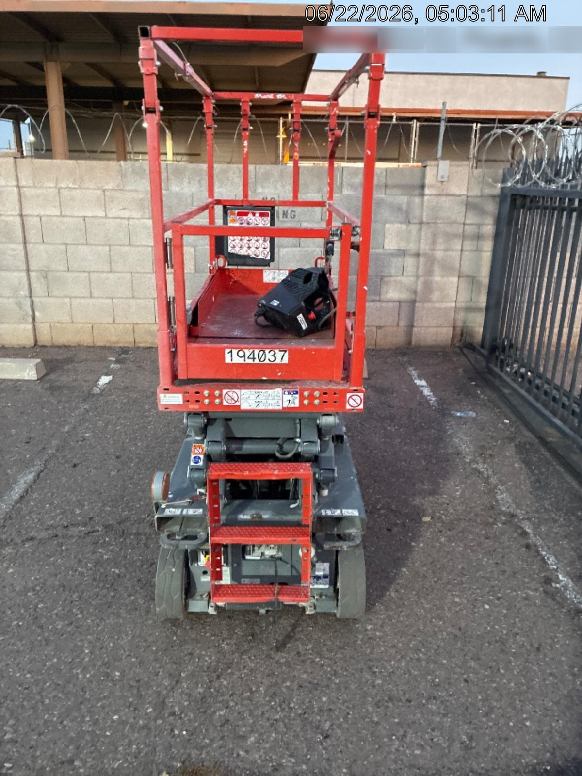 2021 SKYJACK SJ3219