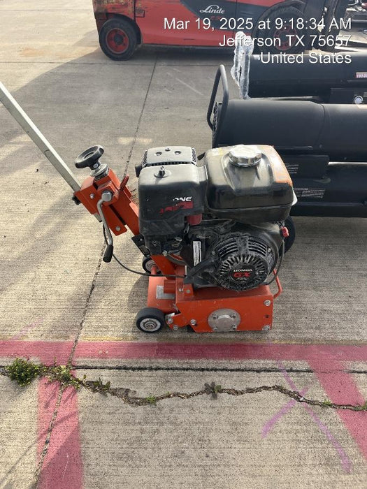 2021 HUSQVARNA CG 200