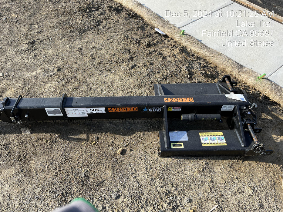 2024 STAR INDUSTRIES M1360B - Star JIB Boom