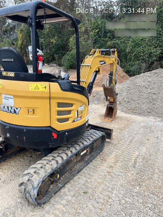 2022 SANY SY26