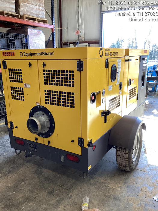 2021 ATLAS COPCO PAC F66 KD-S