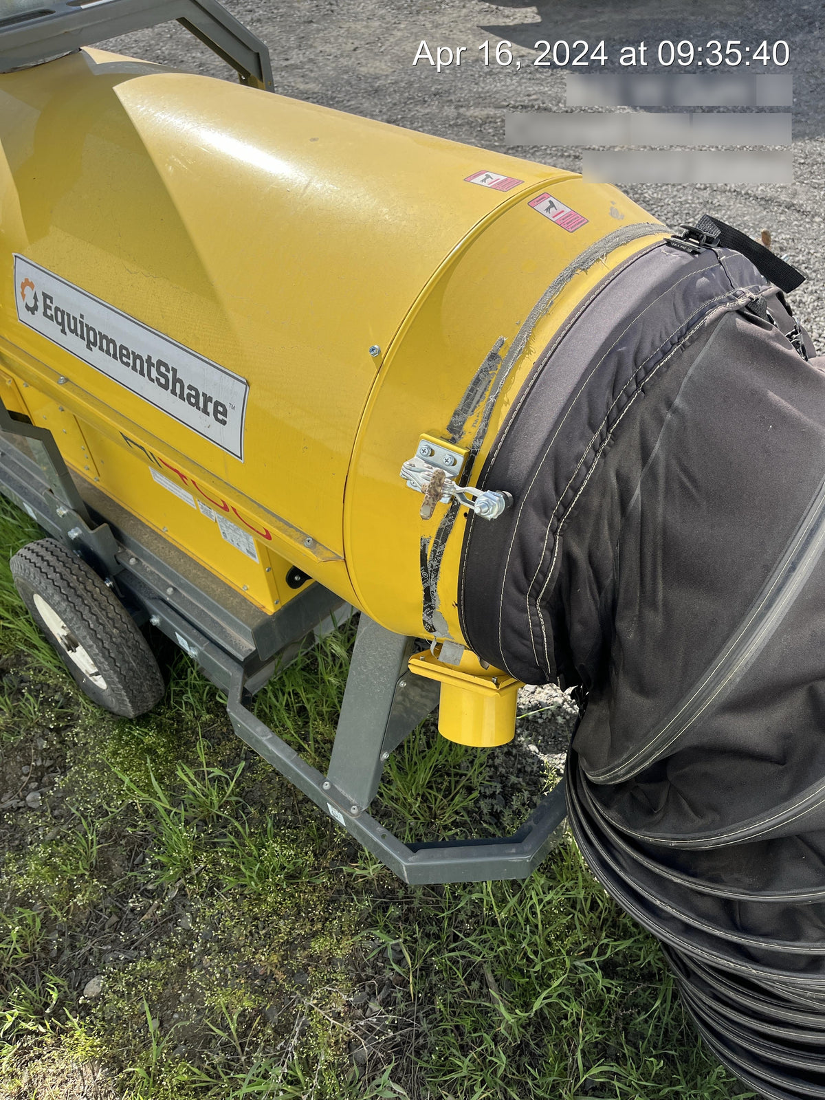 2021 WACKER NEUSON HI400G
