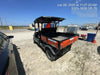 2022 Kubota RTV-X1140W-H Plastic Canopy, Windshield Acrylic Clear, LED Strobe Light, Wire Harness Kit, Back up Alarm