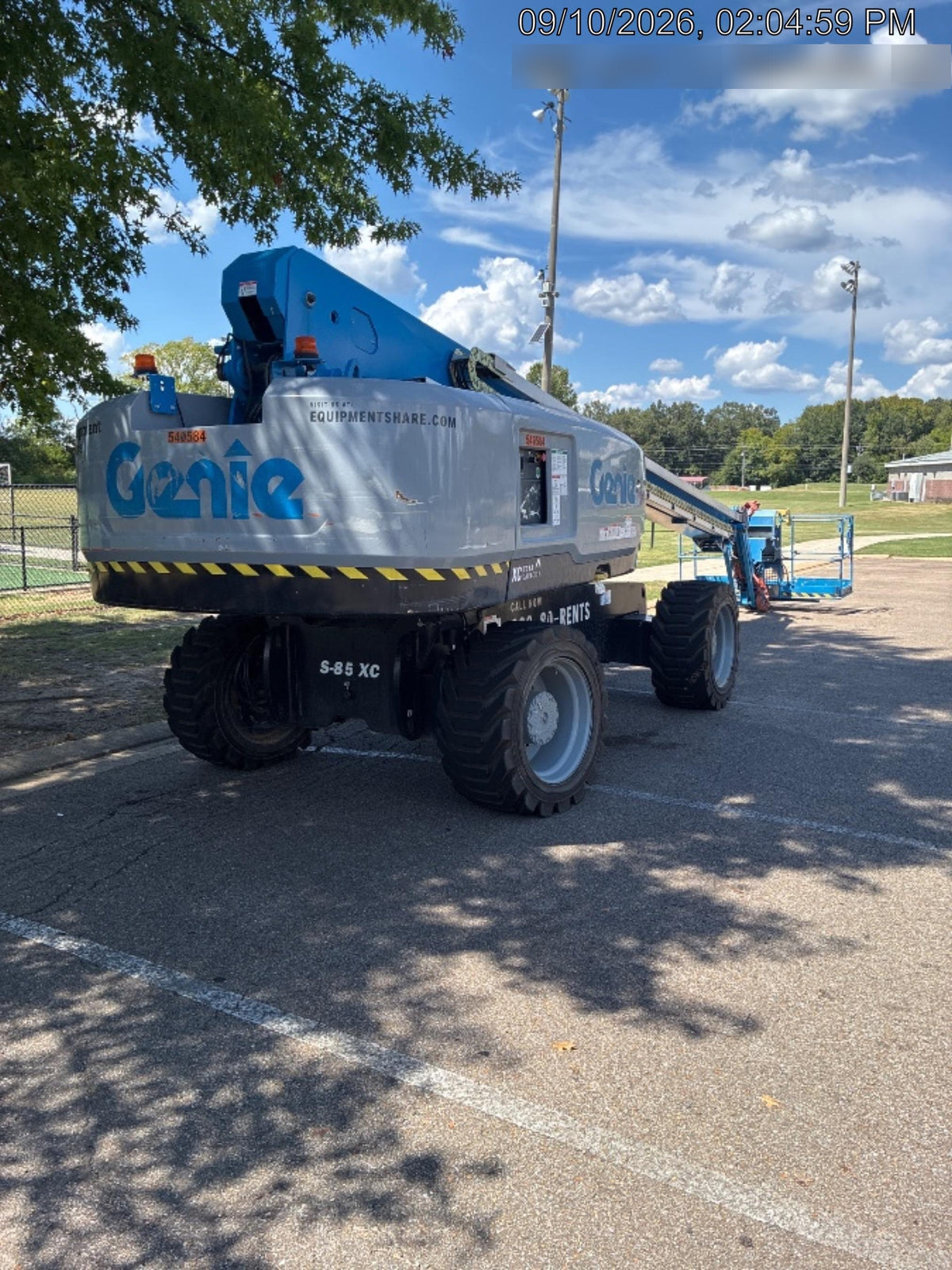 2025 GENIE S-85 XC