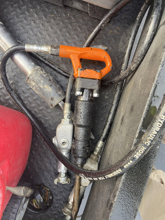 2021 MICHIGAN PNEUMATIC MP-133-ORANGE-NEP