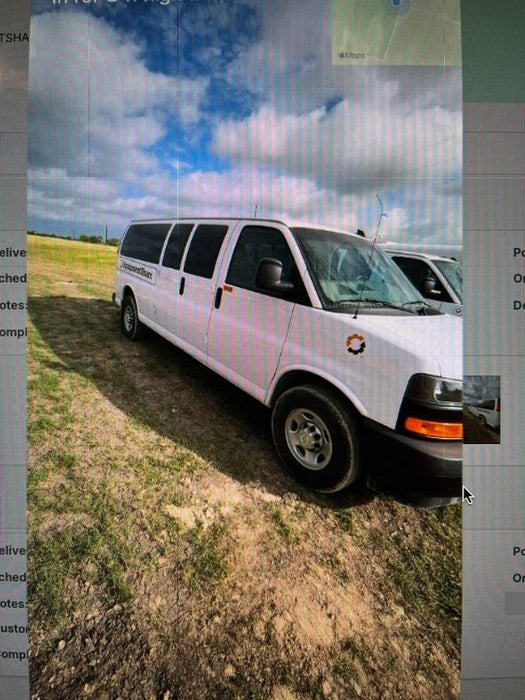 2023 CHEVROLET Express Van - Rental