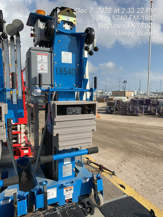 2021 GENIE AWP-30S DC