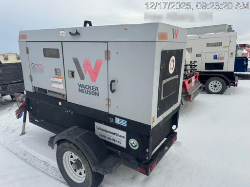 2020 WACKER NEUSON G70