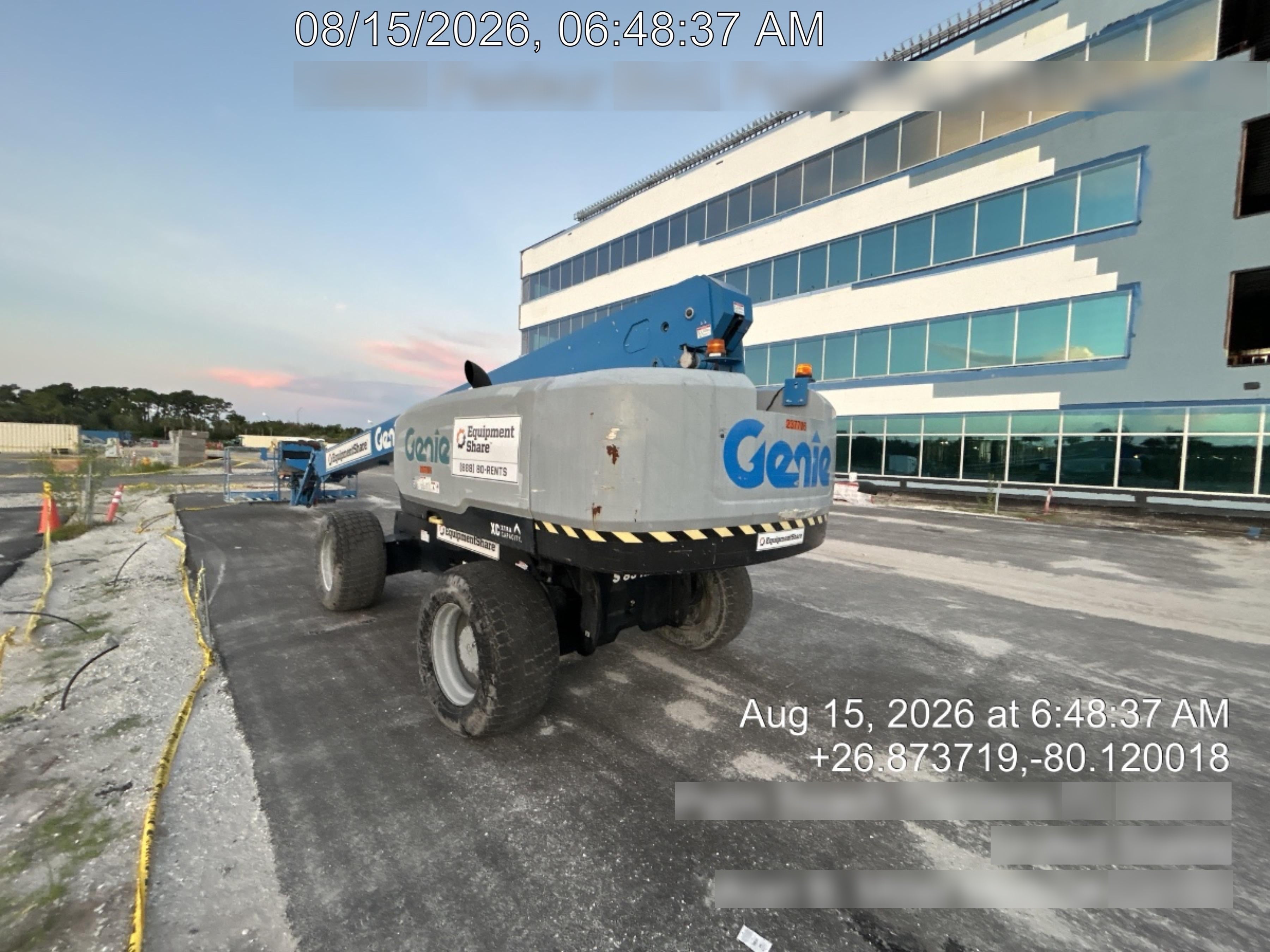 2022 GENIE S-85 HF