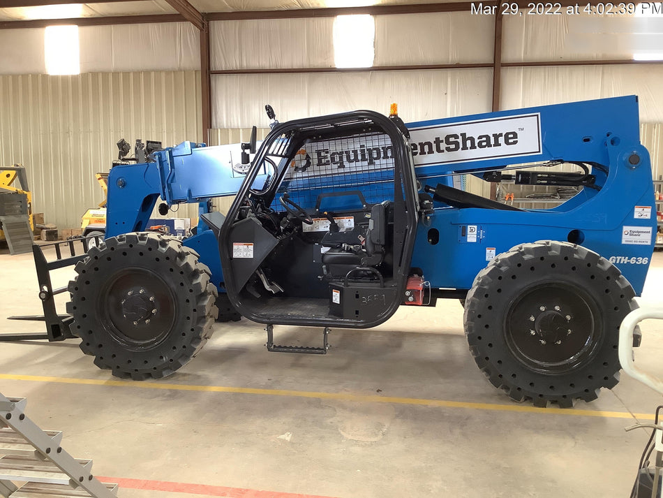 2022 GENIE GTH-636