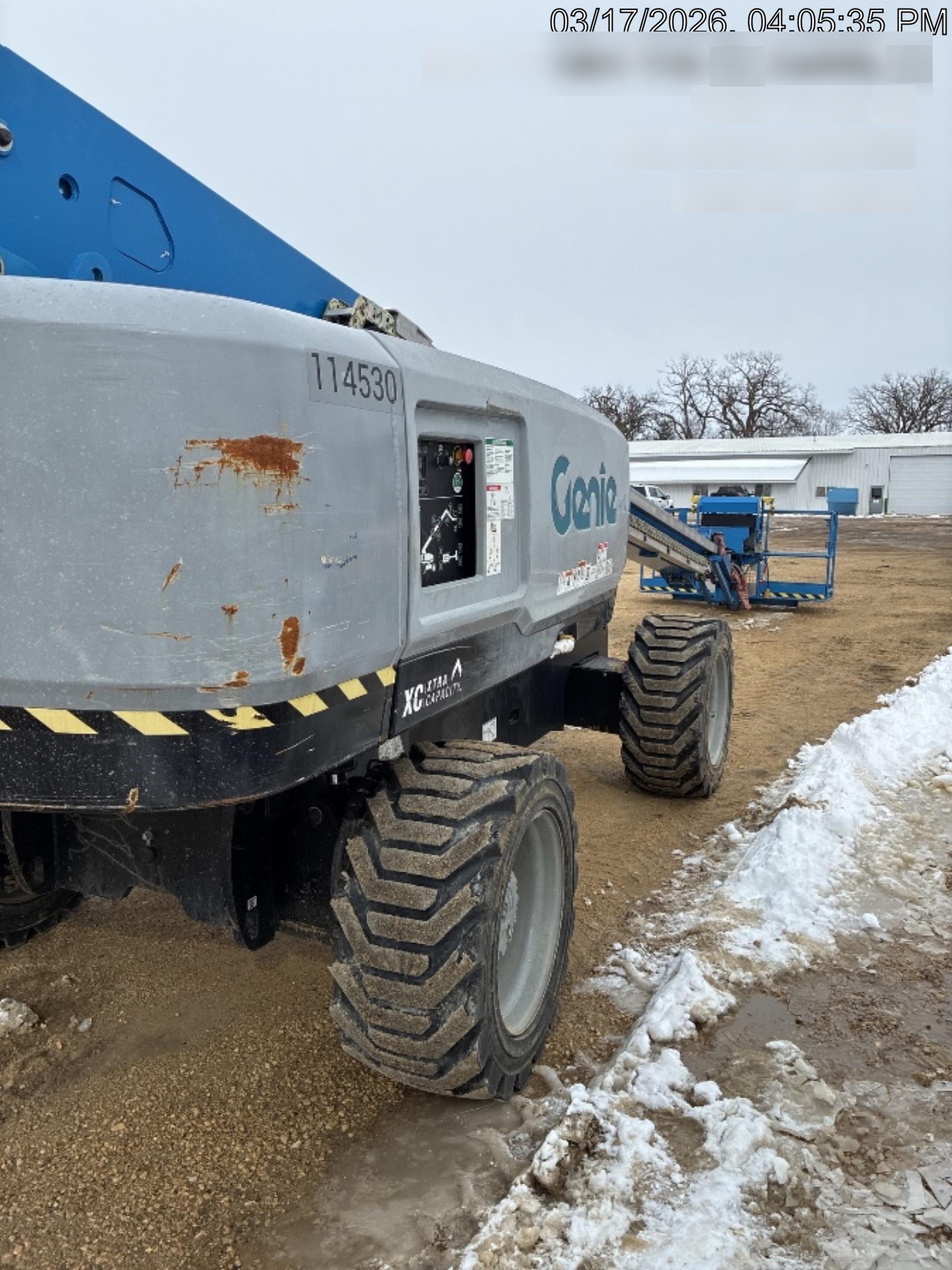 2020 GENIE S-85 XC