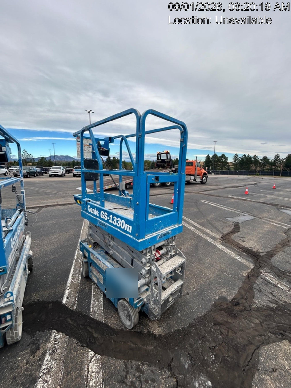 2021 GENIE GS-1330m