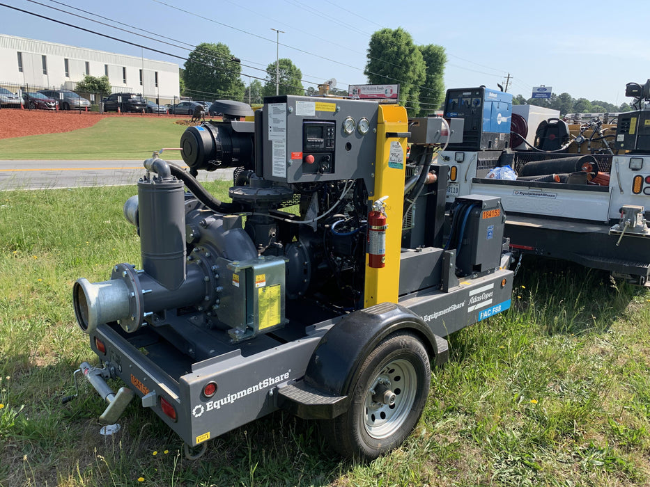 2021 ATLAS COPCO PAC F88 PD