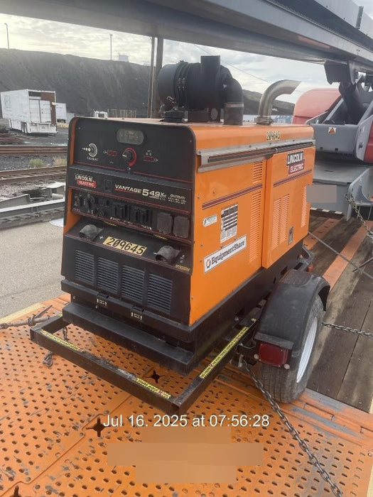 2022 Lincoln Electric Vantage 549X VANTAGE 549X READY-PAK 3