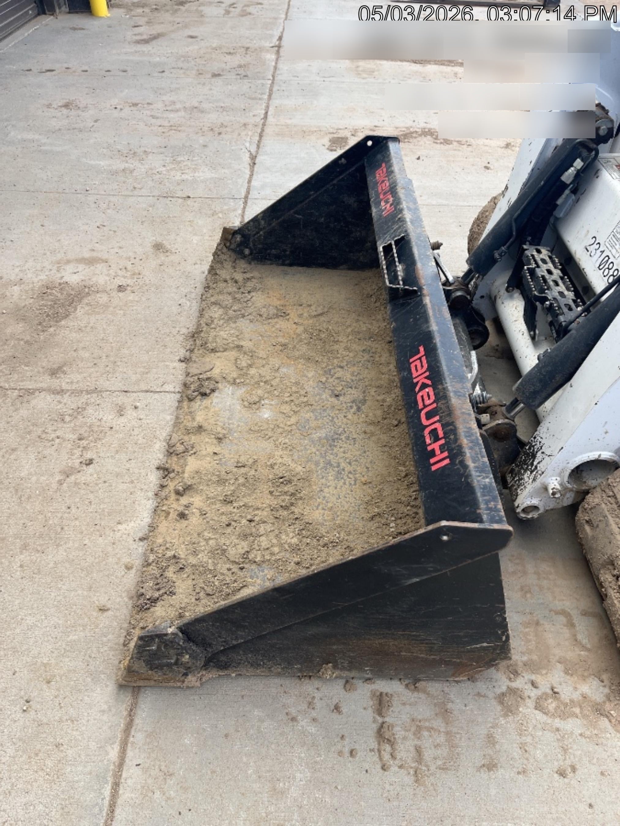 2023 VIRNIG 76" Smooth Bucket - Virnig