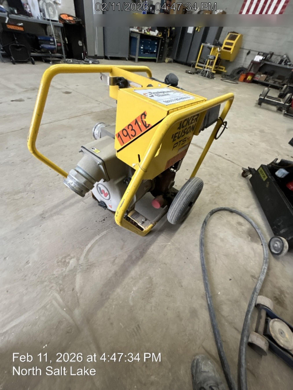 2018 WACKER NEUSON PT4A