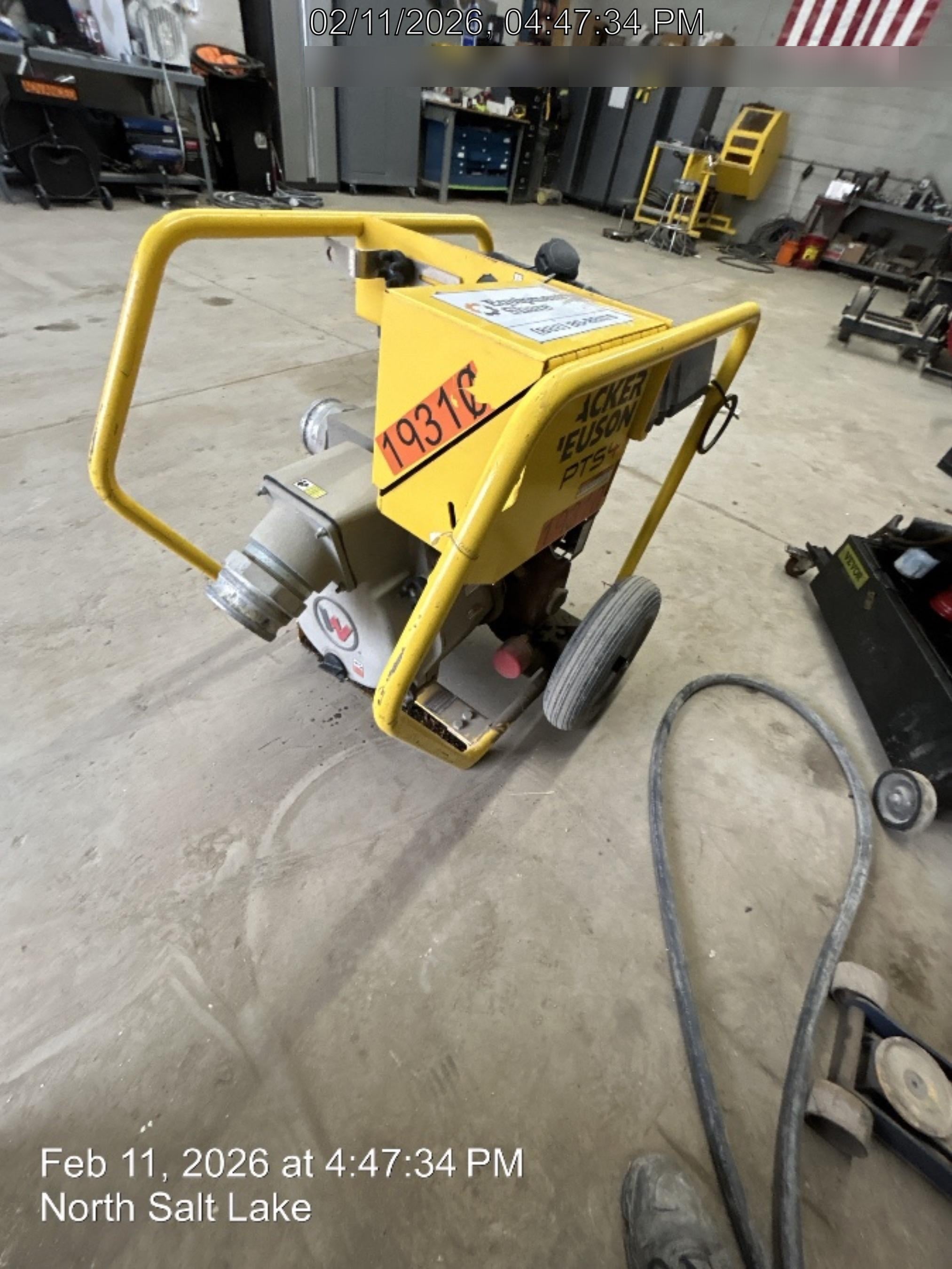 2018 WACKER NEUSON PT4A