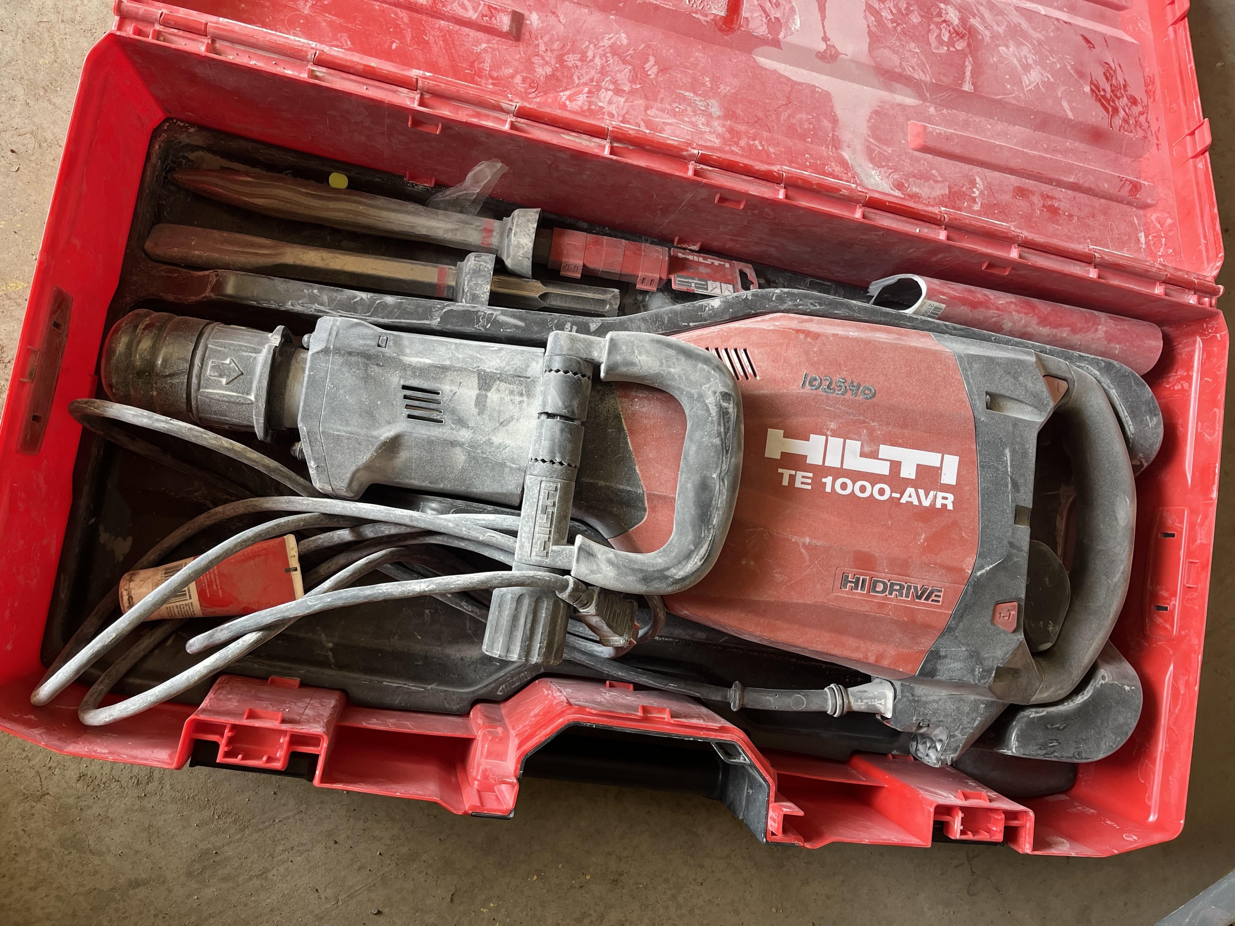 2020 HILTI TE 1000-AVR