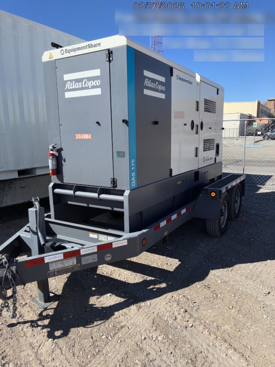 2022 ATLAS COPCO QAS 175