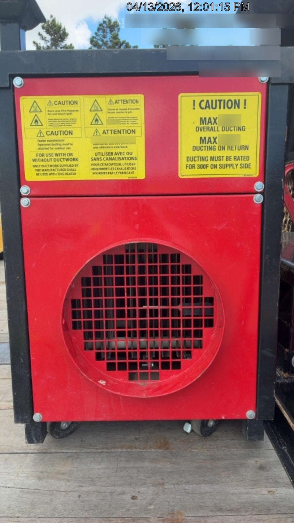 2022 CAMPO EB60E240480V