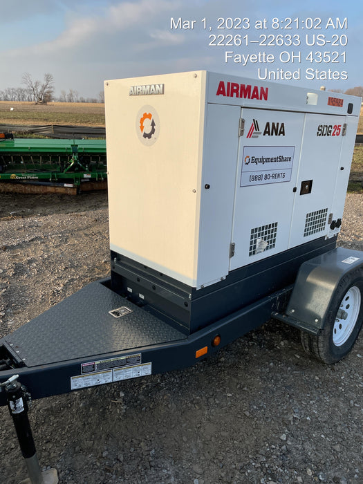 2021 AIRMAN SDG25S-8E1