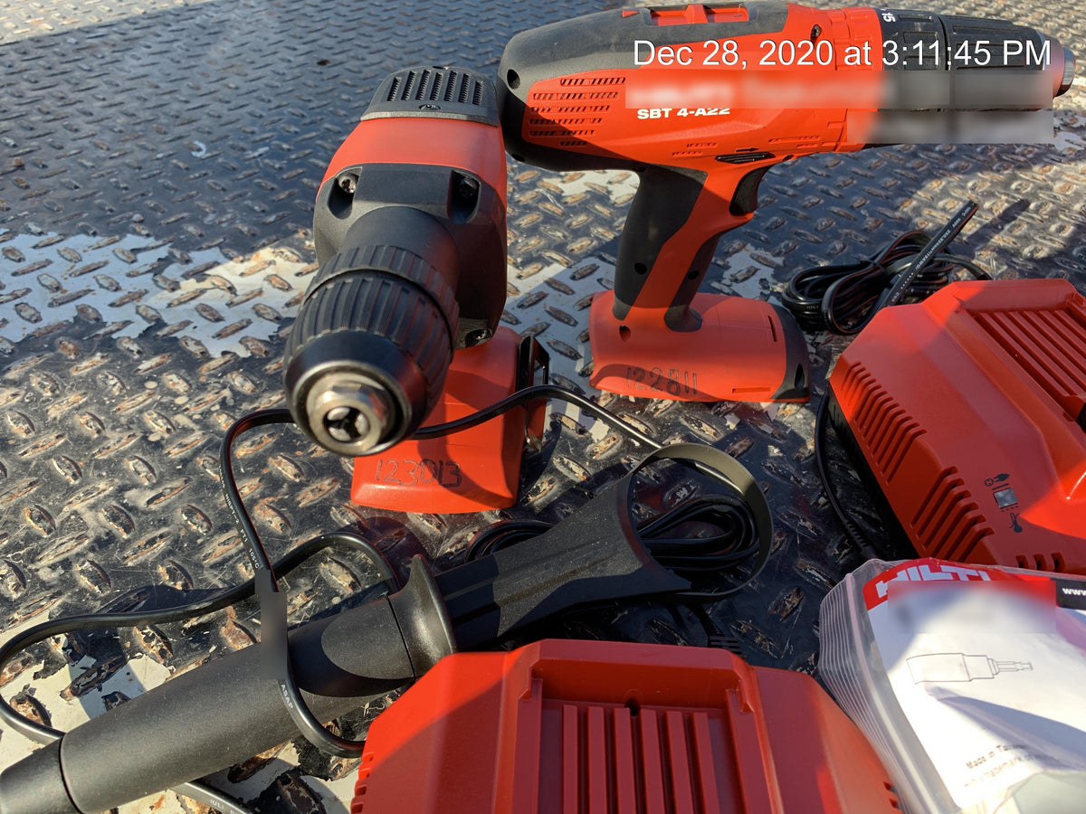 2020 HILTI SBT 4-A22