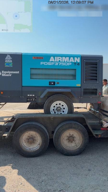 2026 AIRMAN PDSF375DP-6E1