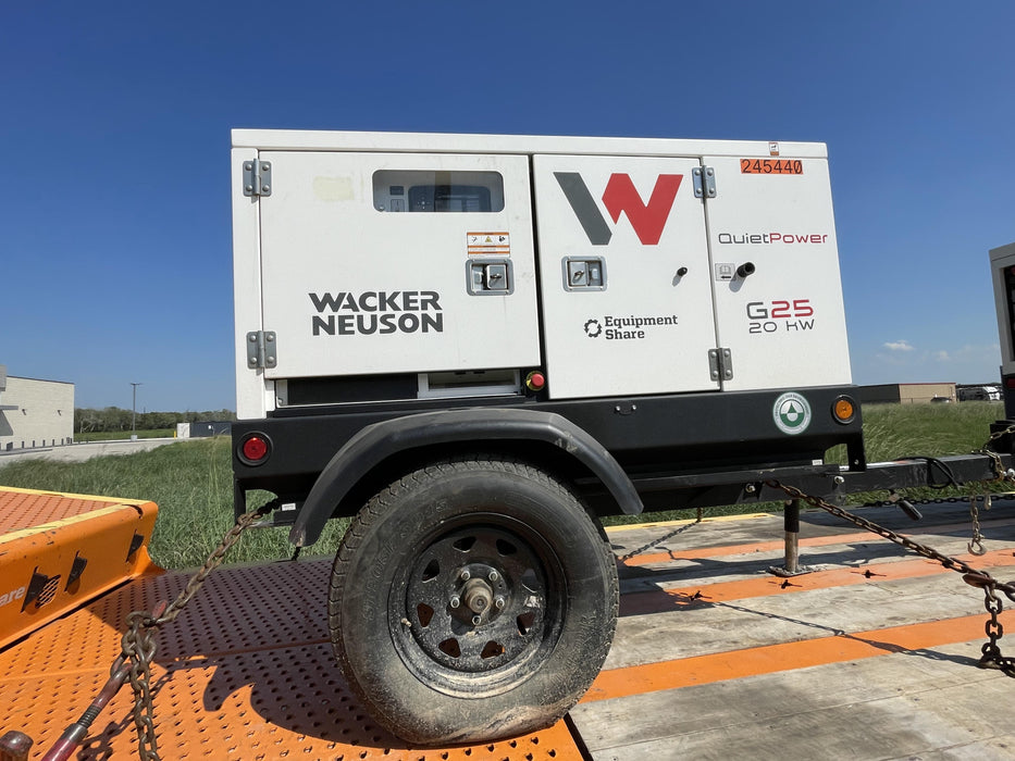 2022 WACKER NEUSON G25