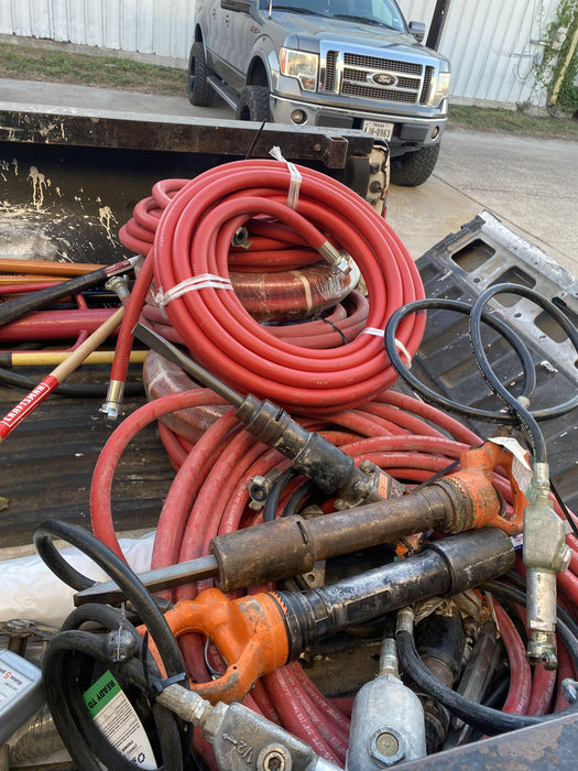 2020 MICHIGAN PNEUMATIC MP-133-ORANGE-NEP