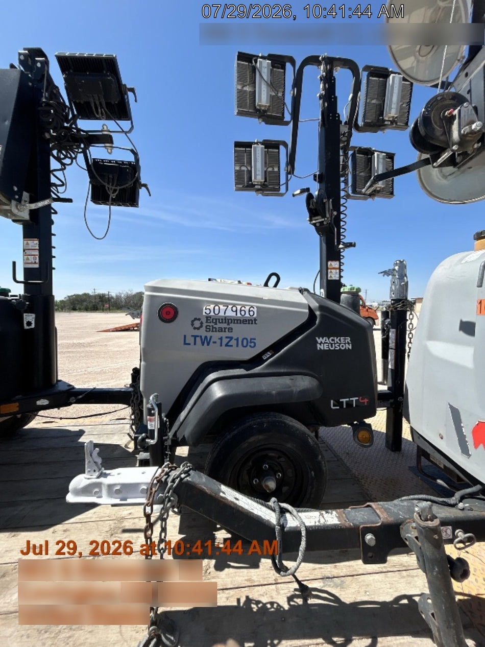 2025 WACKER NEUSON LTT4