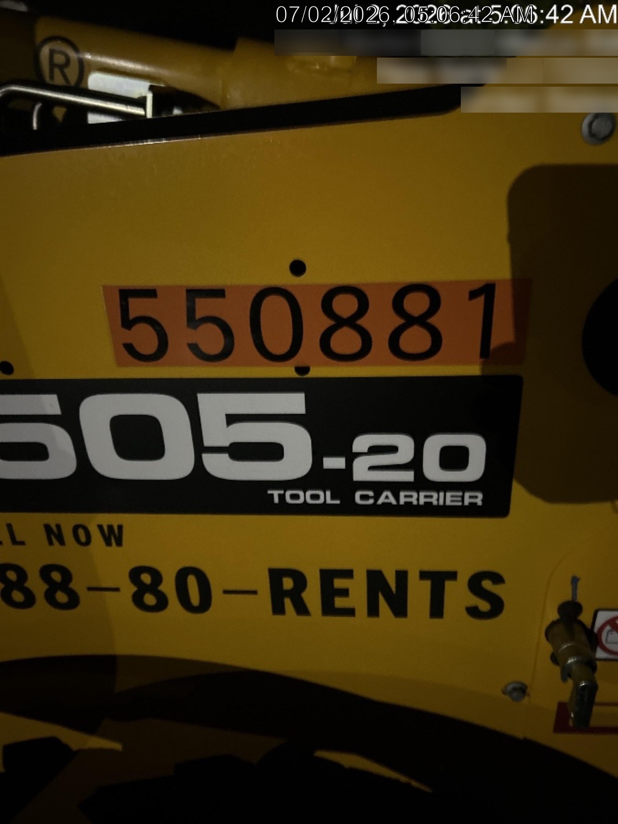2025 JCB 505-20TC