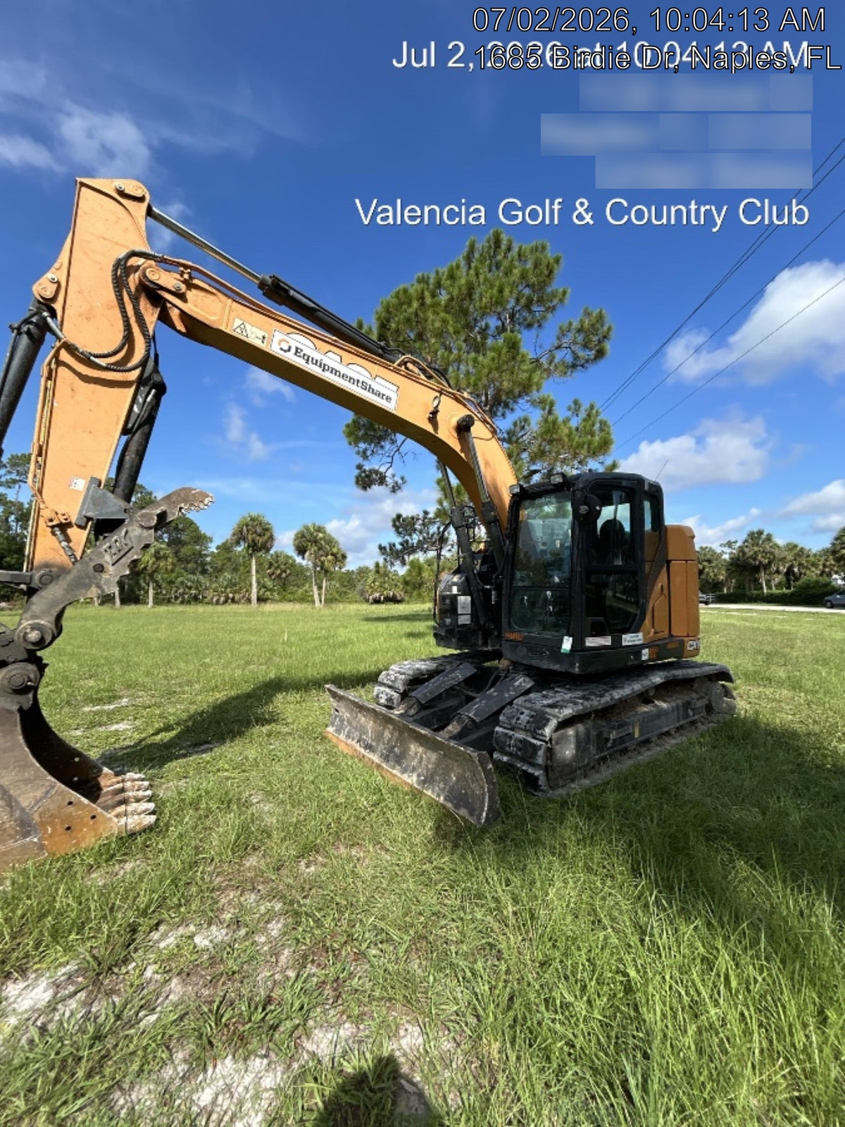 2022 CASE CX145D SR