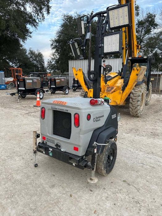 2024 Wacker Neuson LTT4 Diesel, Kohler KDW702, Deep Sea Controller, Auto Start, LED 320W, Bypass Outlet, T3