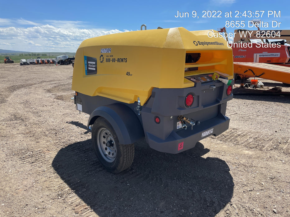 2022 ATLAS COPCO XAS188