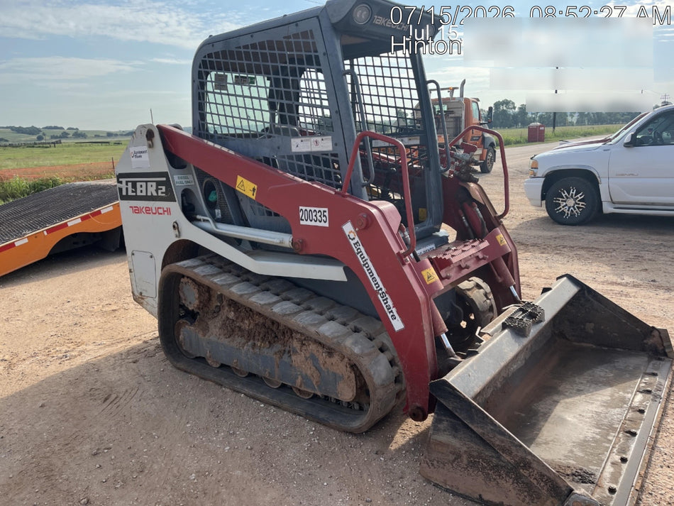 2022 TAKEUCHI TL8R2-R