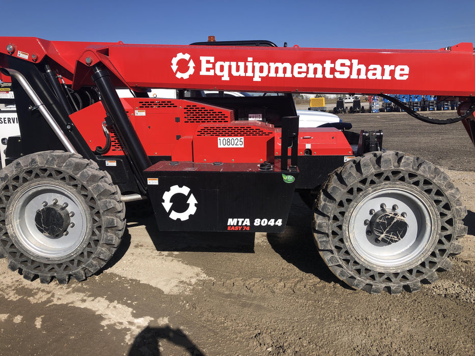 2020 Manitou MTA8044 Canopy, Solid Tires, Work Lights, Beacon, Aux Hydraulics, Back up Alarm, Lifting Eye, Mirrors, ES Keypad