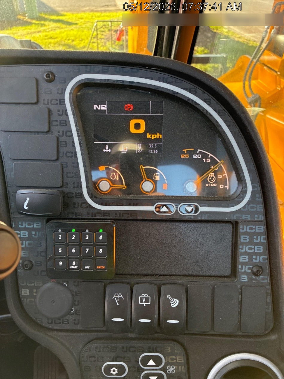 2025 JCB 509-42