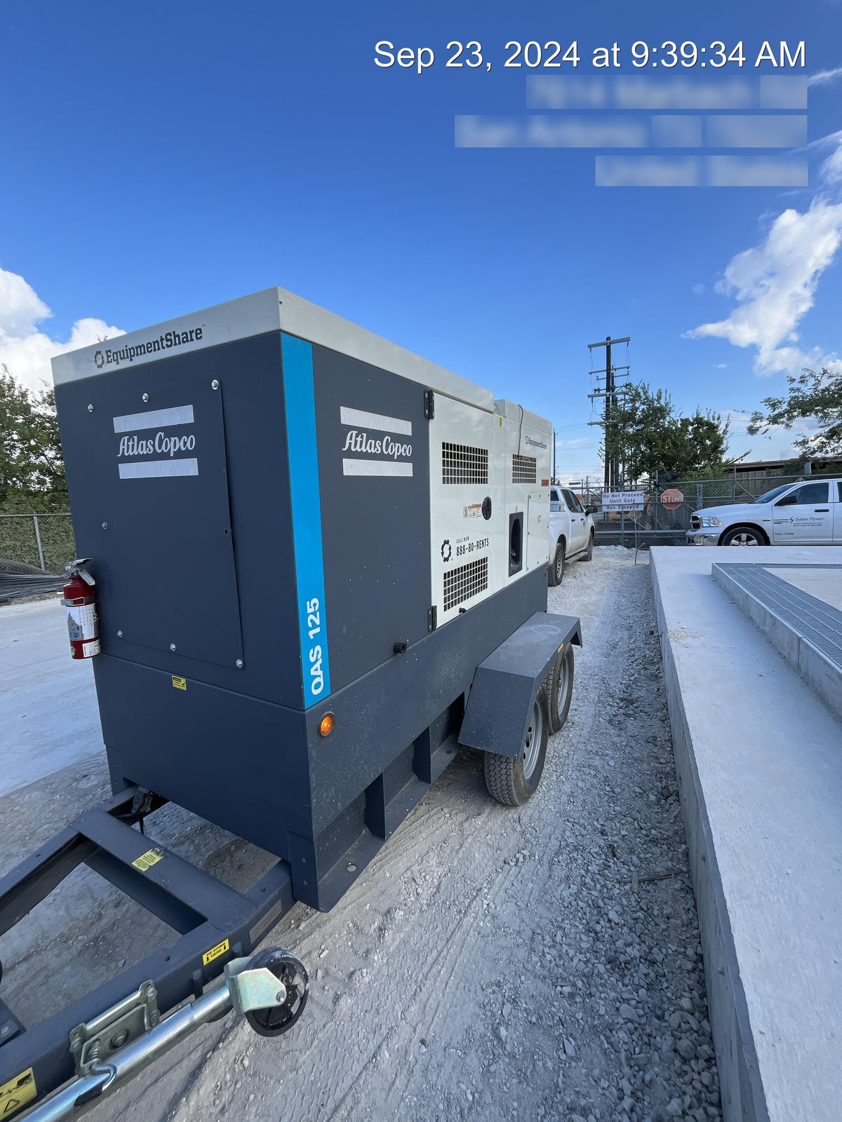 2022 ATLAS COPCO QAS 125