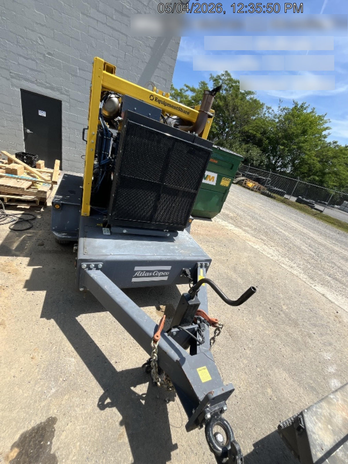 2021 ATLAS COPCO PAC H64 JD
