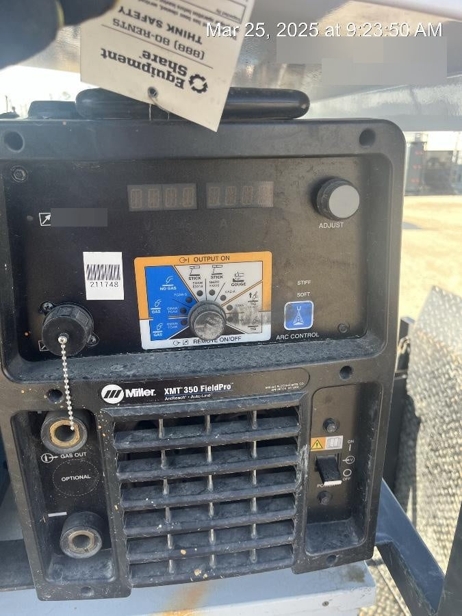 2021 MILLER ELECTRIC XMT 350