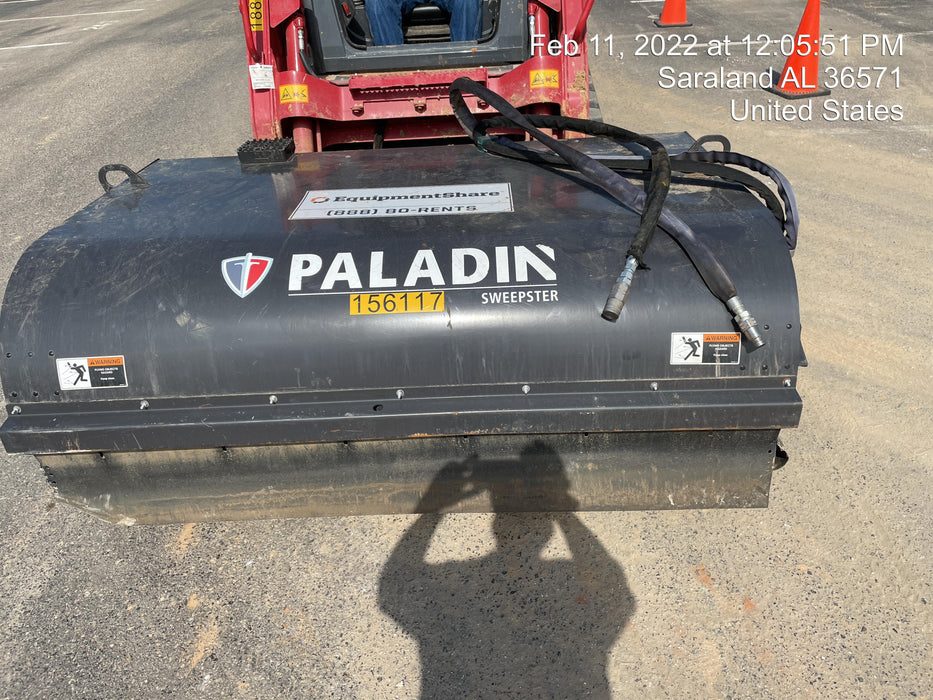 2021 PALADIN Sweepster SB72