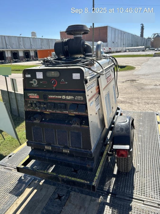 2020 Lincoln Electric Vantage 549X READY PAK 3