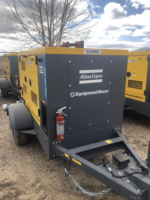 2021 ATLAS COPCO PAS 100 HF CS Enclosed