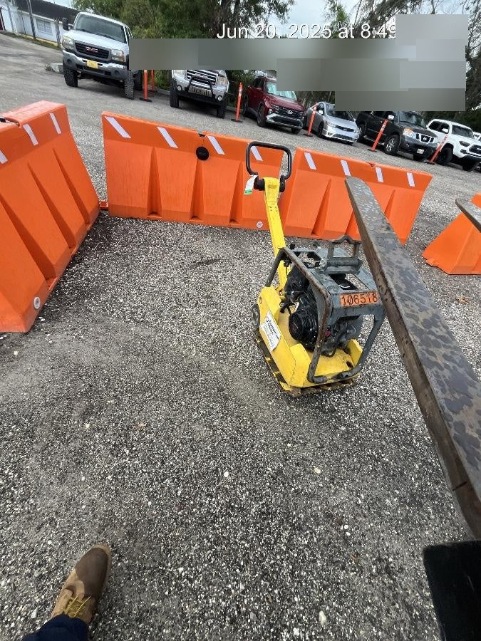 2020 WACKER NEUSON BPU3050A