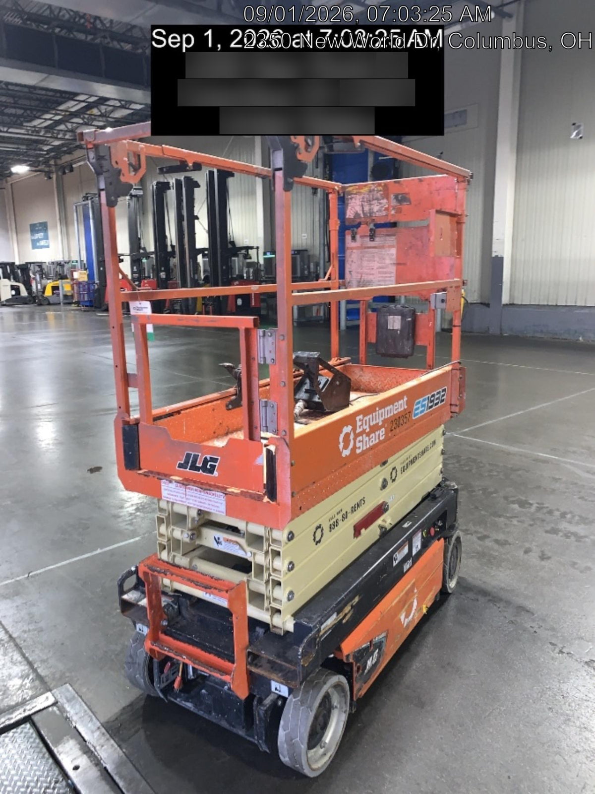 2022 JLG ES1932