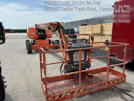 2022 JLG 660SJ