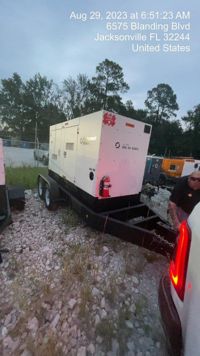 2022 MULTIQUIP DCA125