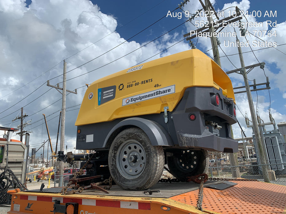 2022 ATLAS COPCO XAS188 CWK